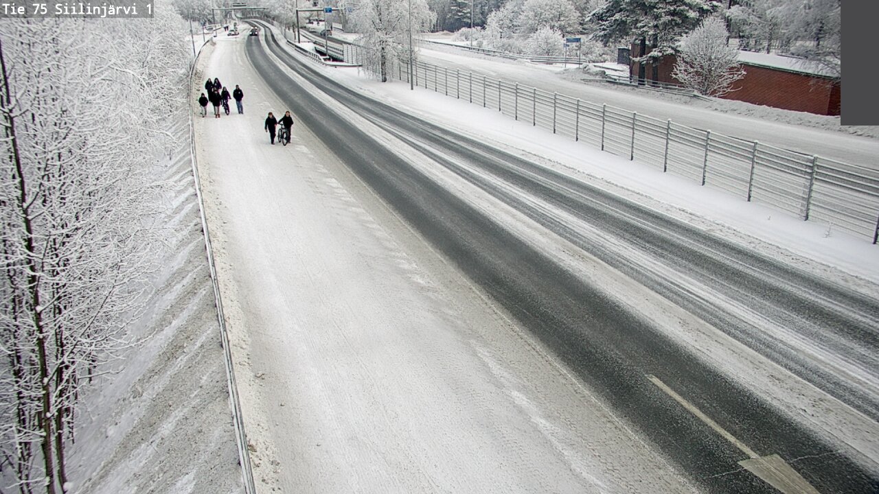 Weather Camera Image Road 75 Siilinjärvi1, Siilinjärvi, Pohjois-Savo