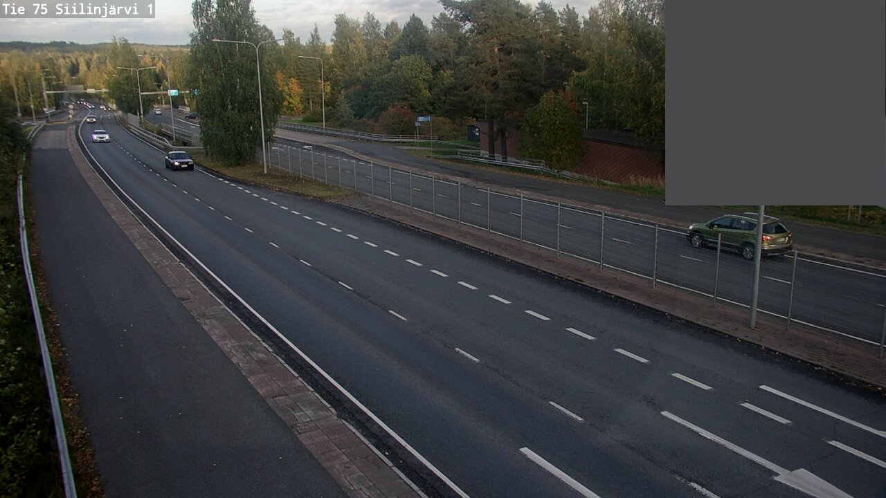 Kelikamerat Kuva Tie 75 Siilinjärvi1, Siilinjärvi, Pohjois-Savo