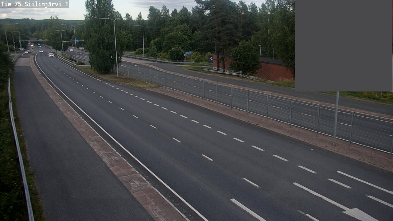 Kelikamerat Kuva Tie 75 Siilinjärvi1, Siilinjärvi, Pohjois-Savo