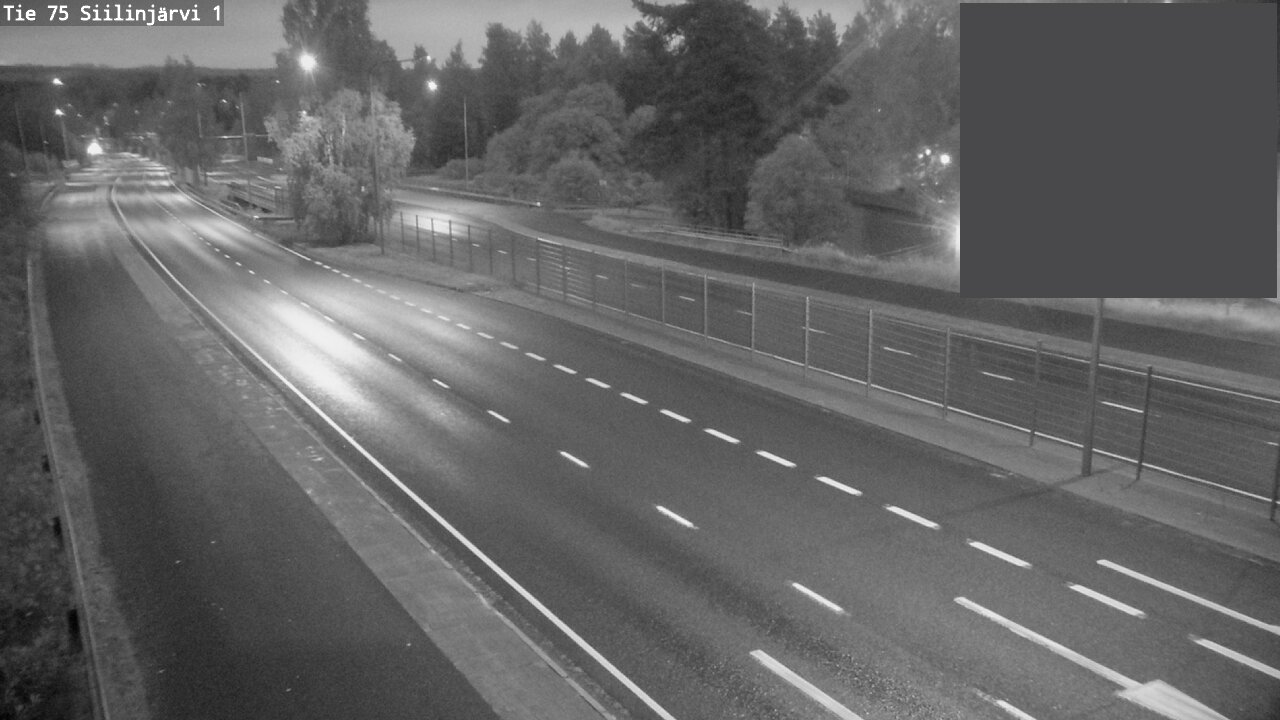 Weather Camera Image Road 75 Siilinjärvi1, Siilinjärvi, Pohjois-Savo