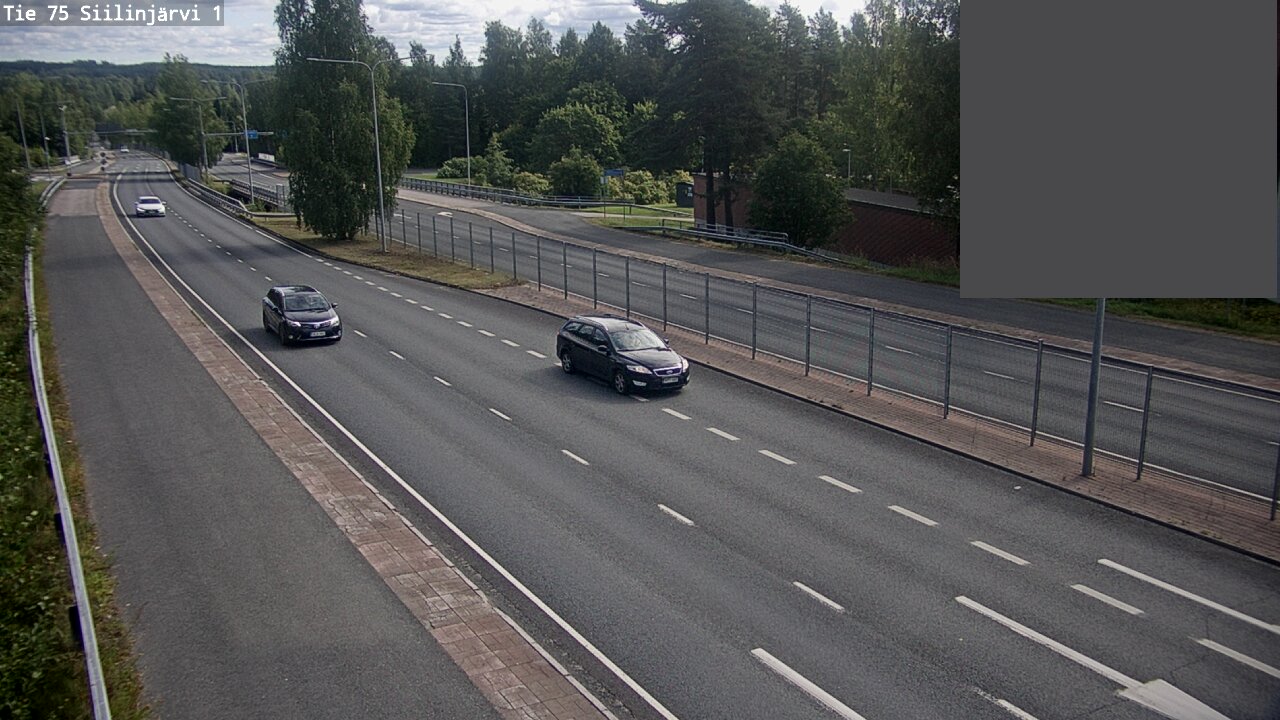Kelikamerat Kuva Tie 75 Siilinjärvi1, Siilinjärvi, Pohjois-Savo