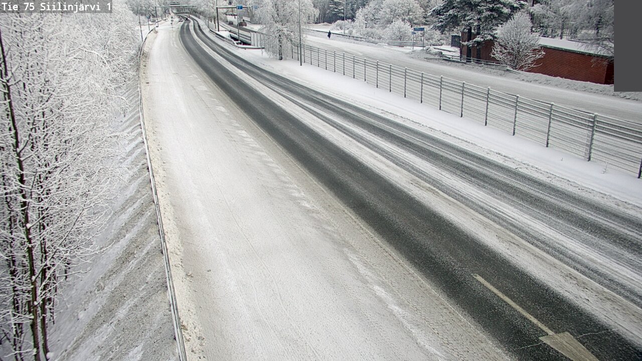 Weather Camera Image Road 75 Siilinjärvi1, Siilinjärvi, Pohjois-Savo
