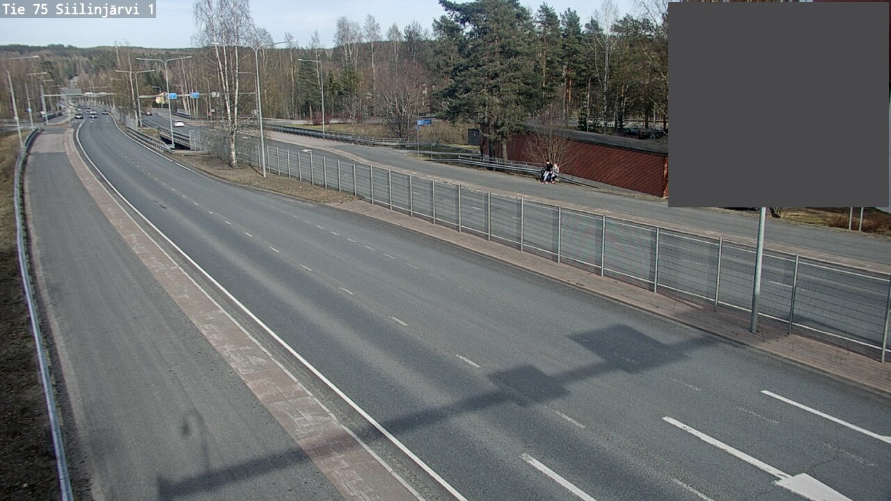 Weather Camera Image Väg 75 Siilinjärvi1, Siilinjärvi, Pohjois-Savo