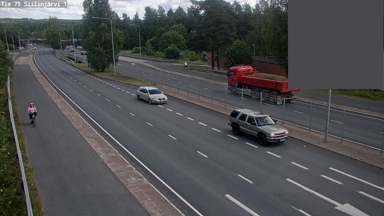 Kelikamerat Kuva Tie 75 Siilinjärvi1, Siilinjärvi, Pohjois-Savo