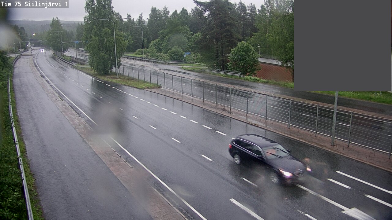 Weather Camera Image Road 75 Siilinjärvi1, Siilinjärvi, Pohjois-Savo