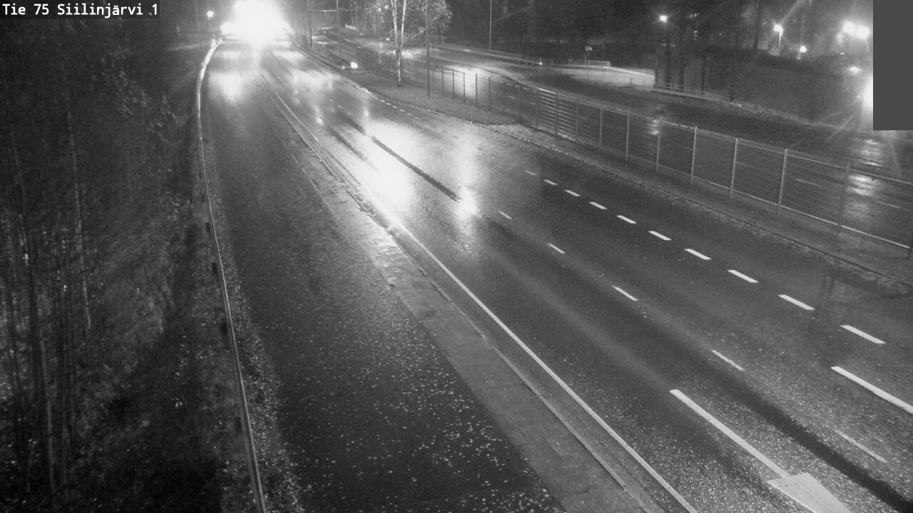 Weather Camera Image Road 75 Siilinjärvi1, Siilinjärvi, Pohjois-Savo