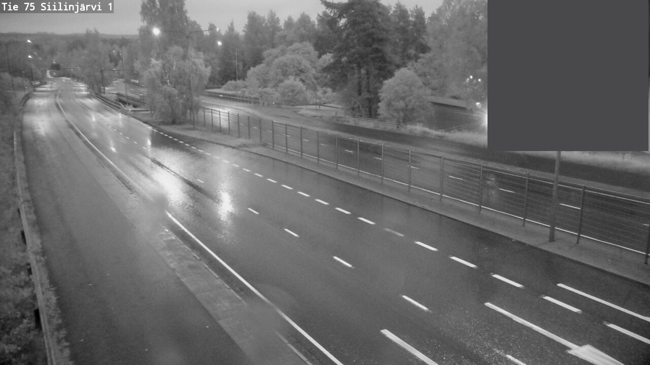 Weather Camera Image Road 75 Siilinjärvi1, Siilinjärvi, Pohjois-Savo