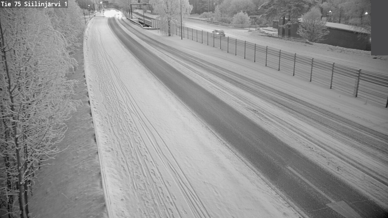 Kelikamerat Kuva Tie 75 Siilinjärvi1, Siilinjärvi, Pohjois-Savo