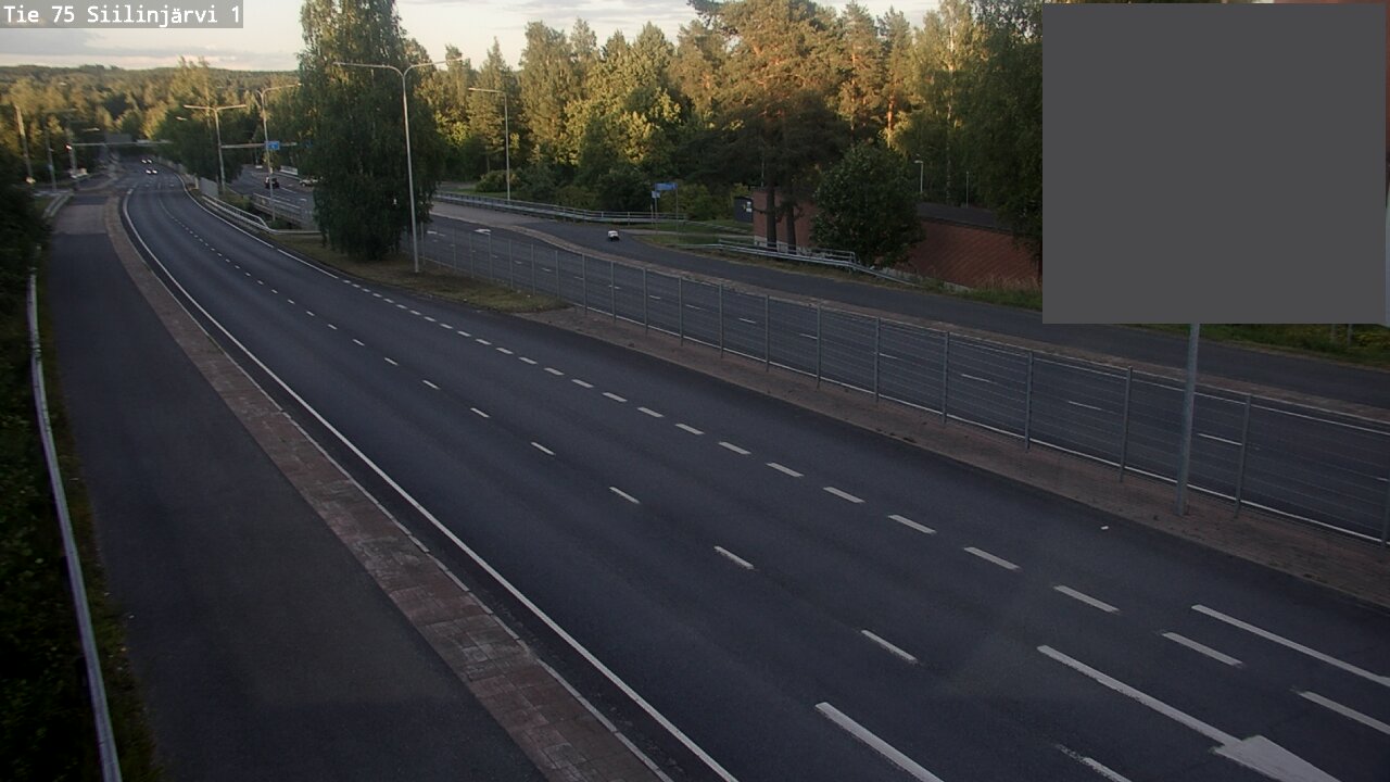 Kelikamerat Kuva Tie 75 Siilinjärvi1, Siilinjärvi, Pohjois-Savo
