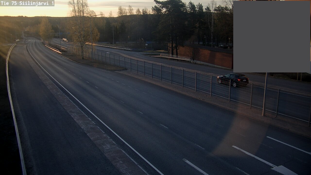 Kelikamerat Kuva Tie 75 Siilinjärvi1, Siilinjärvi, Pohjois-Savo
