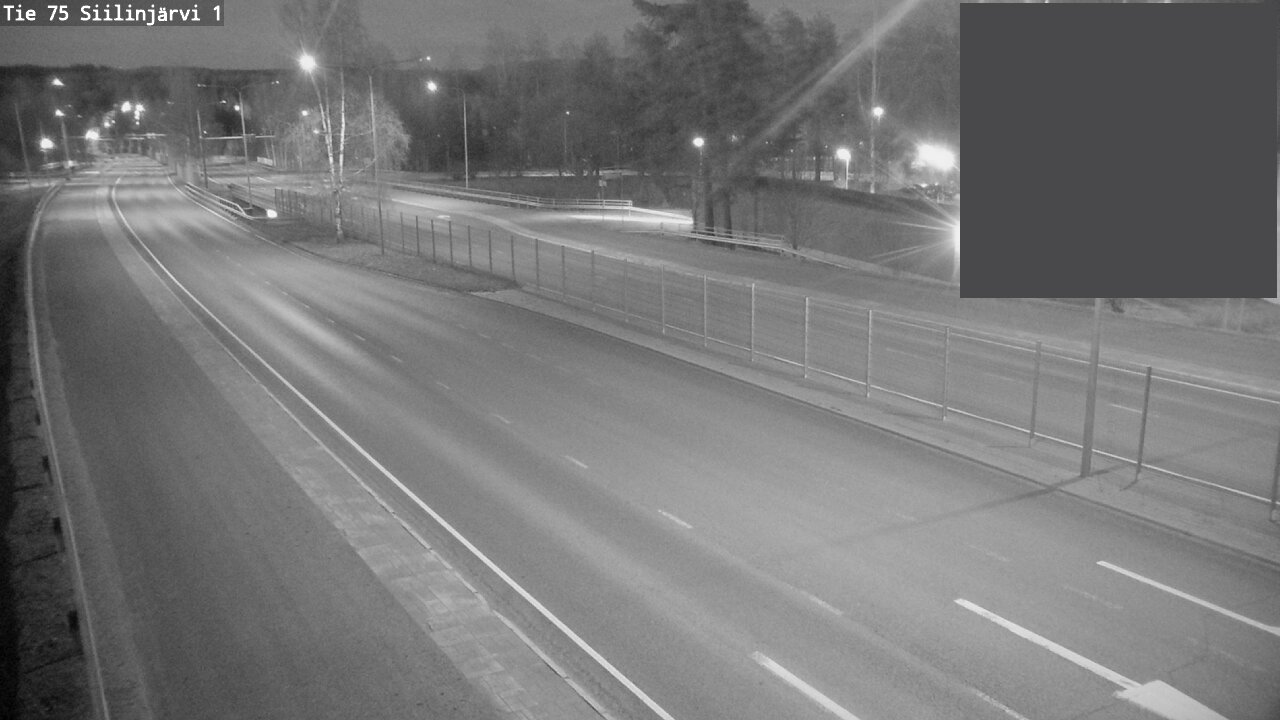 Weather Camera Image Väg 75 Siilinjärvi1, Siilinjärvi, Pohjois-Savo