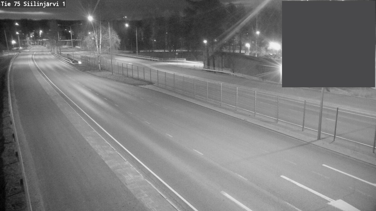 Weather Camera Image Väg 75 Siilinjärvi1, Siilinjärvi, Pohjois-Savo