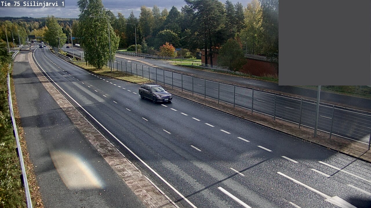 Weather Camera Image Väg 75 Siilinjärvi1, Siilinjärvi, Pohjois-Savo
