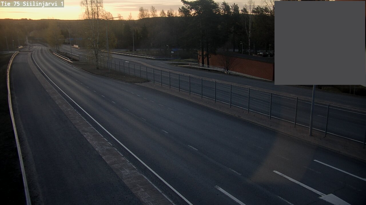 Kelikamerat Kuva Tie 75 Siilinjärvi1, Siilinjärvi, Pohjois-Savo
