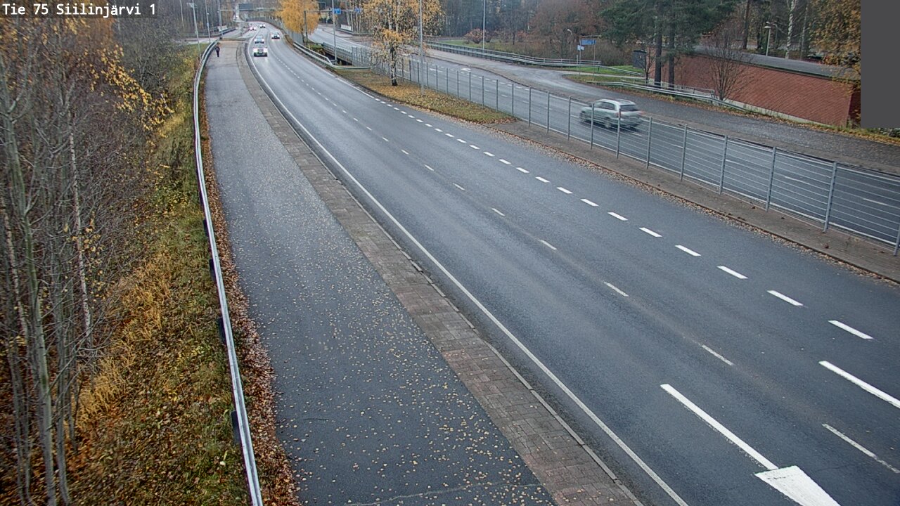 Kelikamerat Kuva Tie 75 Siilinjärvi1, Siilinjärvi, Pohjois-Savo