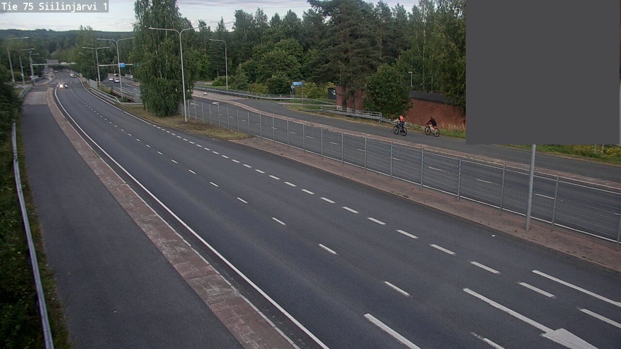 Kelikamerat Kuva Tie 75 Siilinjärvi1, Siilinjärvi, Pohjois-Savo