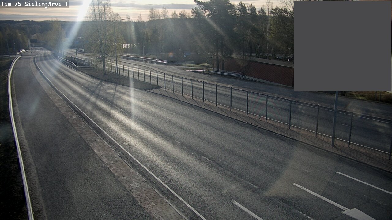 Kelikamerat Kuva Tie 75 Siilinjärvi1, Siilinjärvi, Pohjois-Savo
