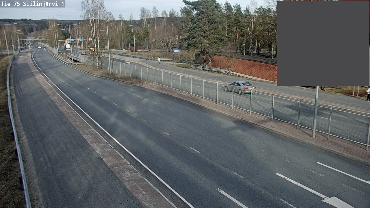 Weather Camera Image Väg 75 Siilinjärvi1, Siilinjärvi, Pohjois-Savo