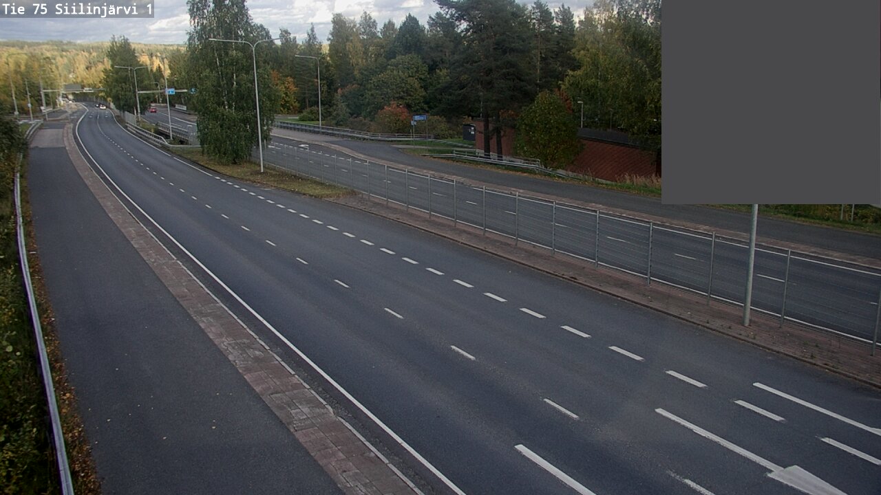 Weather Camera Image Road 75 Siilinjärvi1, Siilinjärvi, Pohjois-Savo