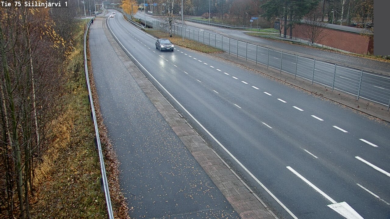 Weather Camera Image Väg 75 Siilinjärvi1, Siilinjärvi, Pohjois-Savo