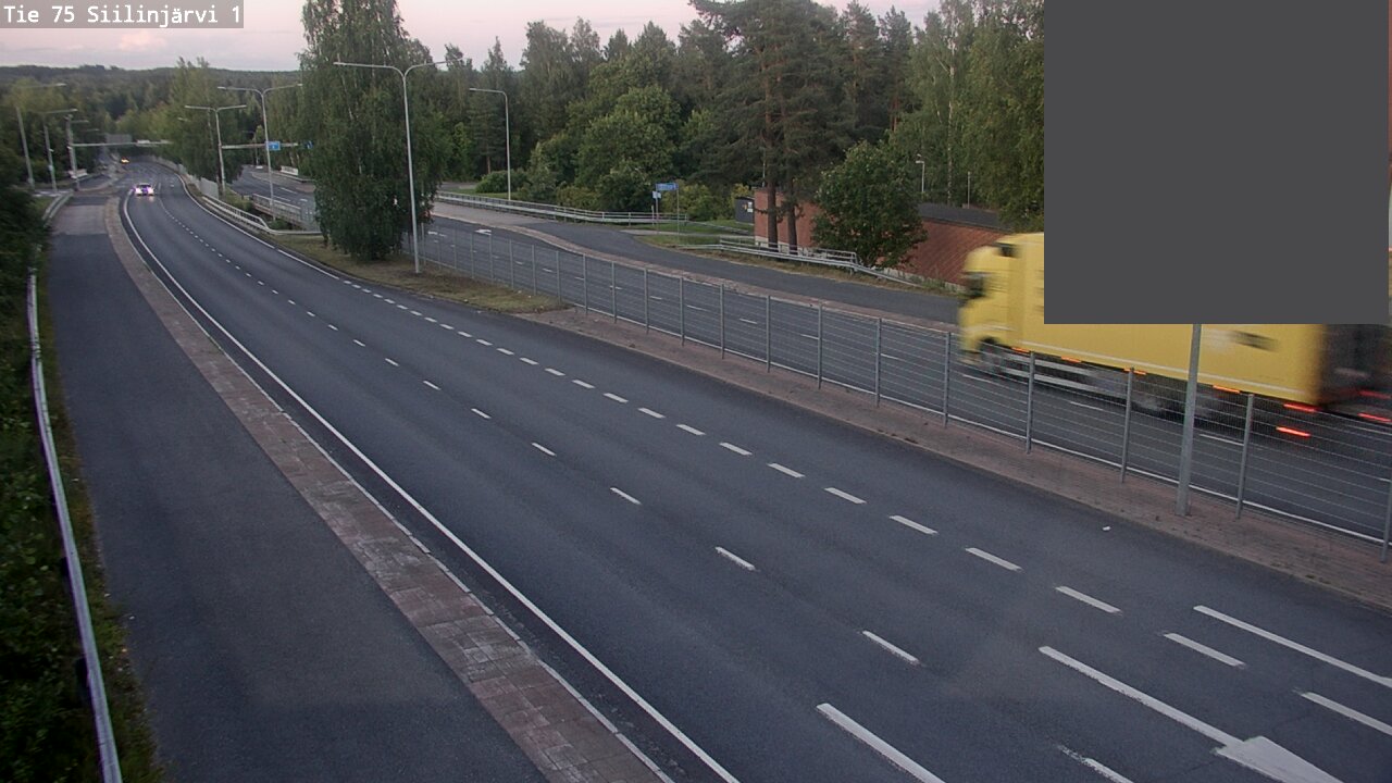 Kelikamerat Kuva Tie 75 Siilinjärvi1, Siilinjärvi, Pohjois-Savo
