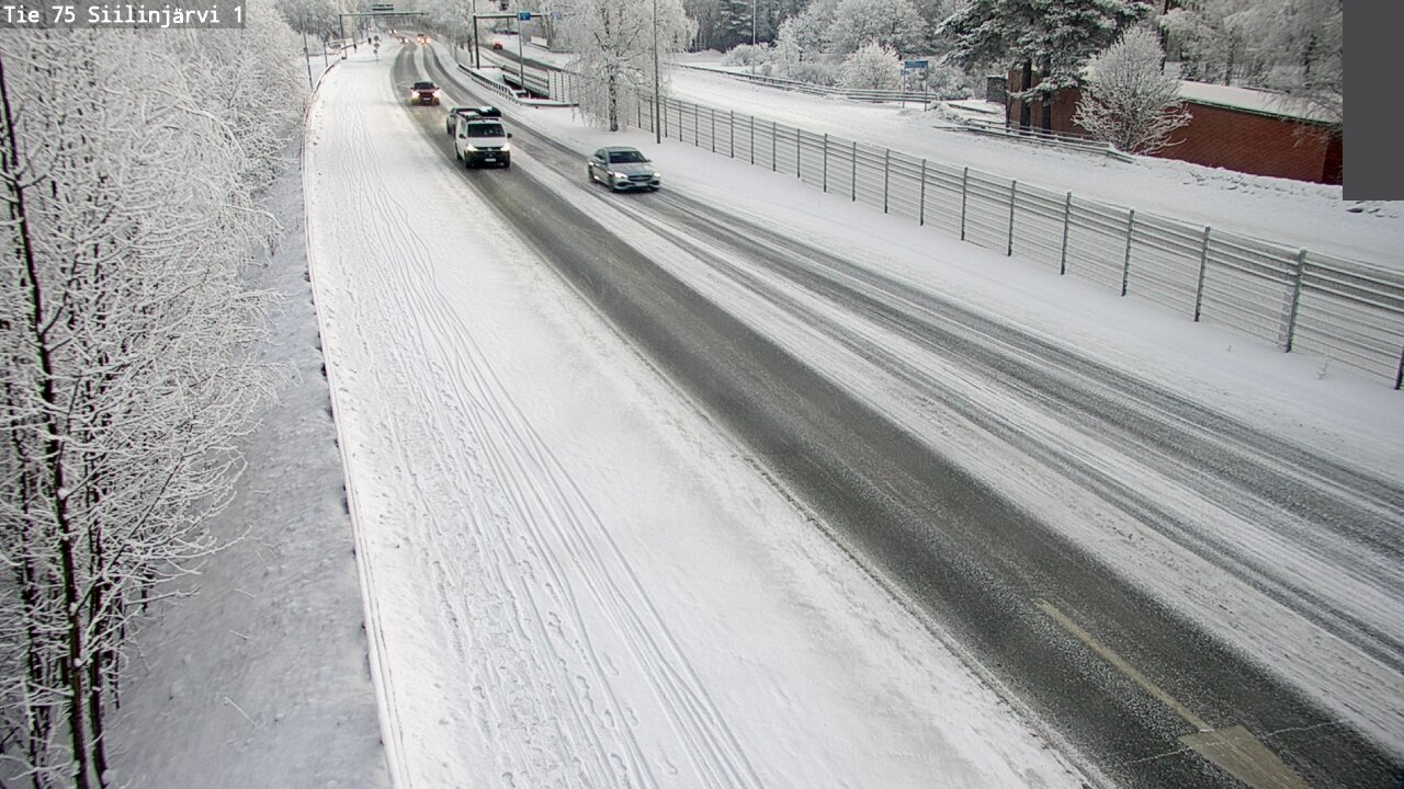 Kelikamerat Kuva Tie 75 Siilinjärvi1, Siilinjärvi, Pohjois-Savo