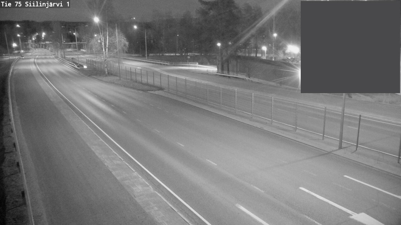 Weather Camera Image Väg 75 Siilinjärvi1, Siilinjärvi, Pohjois-Savo