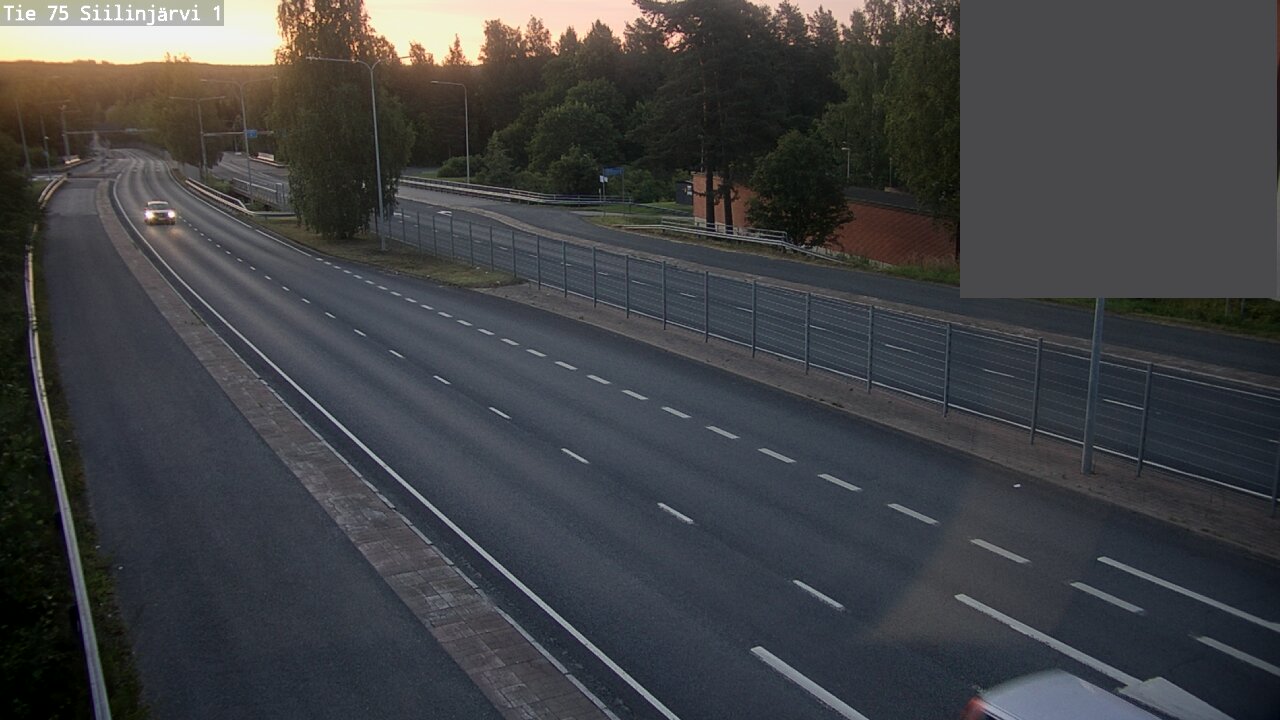 Kelikamerat Kuva Tie 75 Siilinjärvi1, Siilinjärvi, Pohjois-Savo