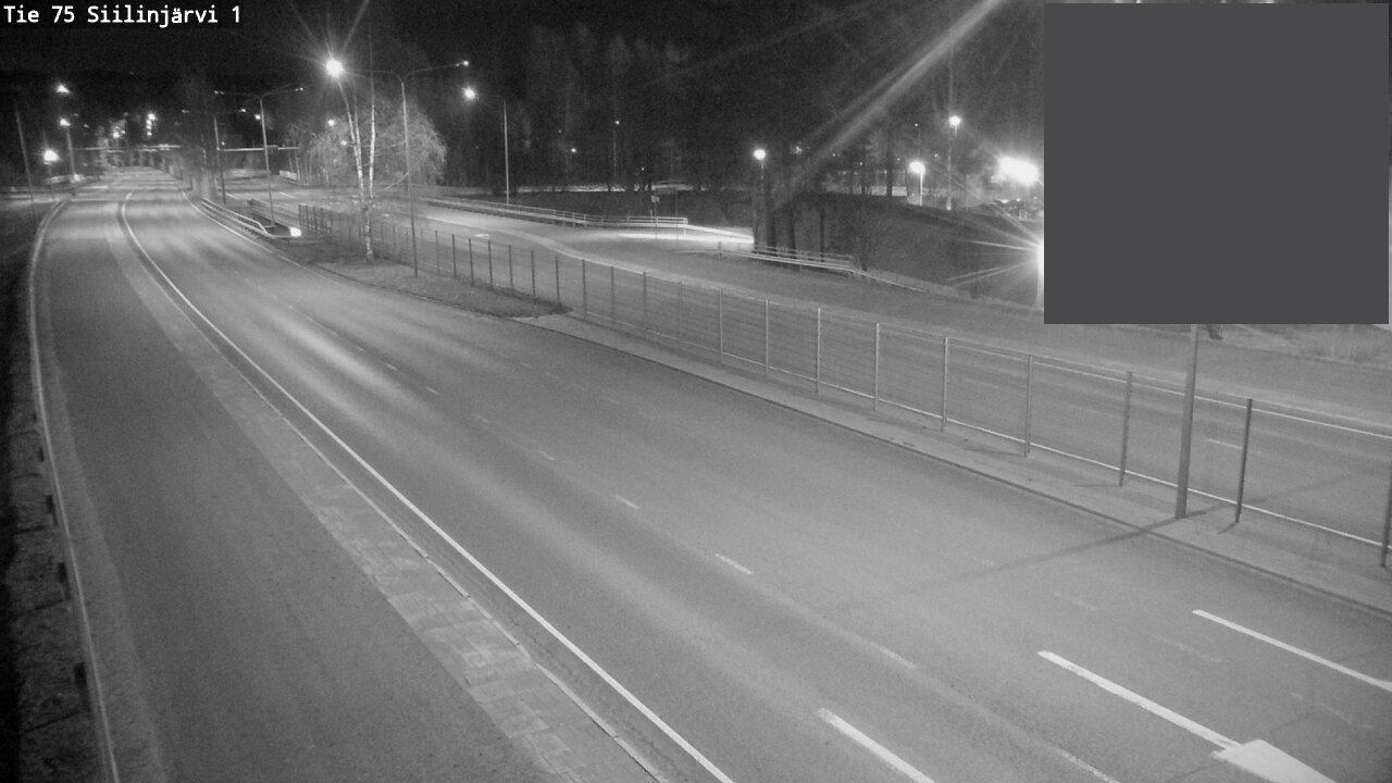 Weather Camera Image Väg 75 Siilinjärvi1, Siilinjärvi, Pohjois-Savo