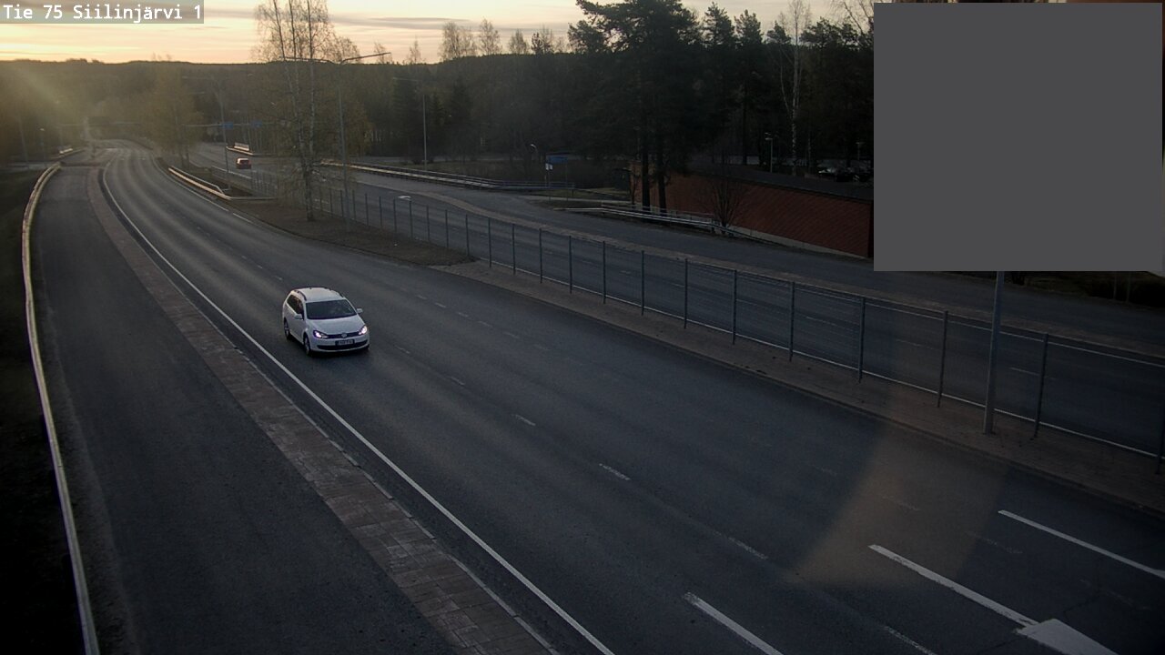 Kelikamerat Kuva Tie 75 Siilinjärvi1, Siilinjärvi, Pohjois-Savo