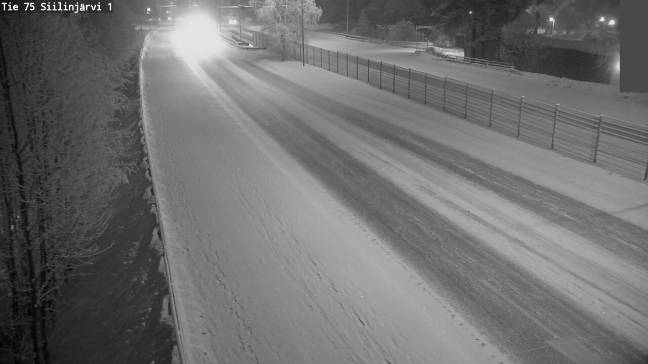 Kelikamerat Kuva Tie 75 Siilinjärvi1, Siilinjärvi, Pohjois-Savo