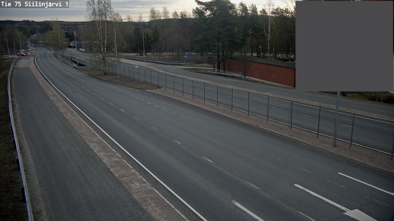 Kelikamerat Kuva Tie 75 Siilinjärvi1, Siilinjärvi, Pohjois-Savo