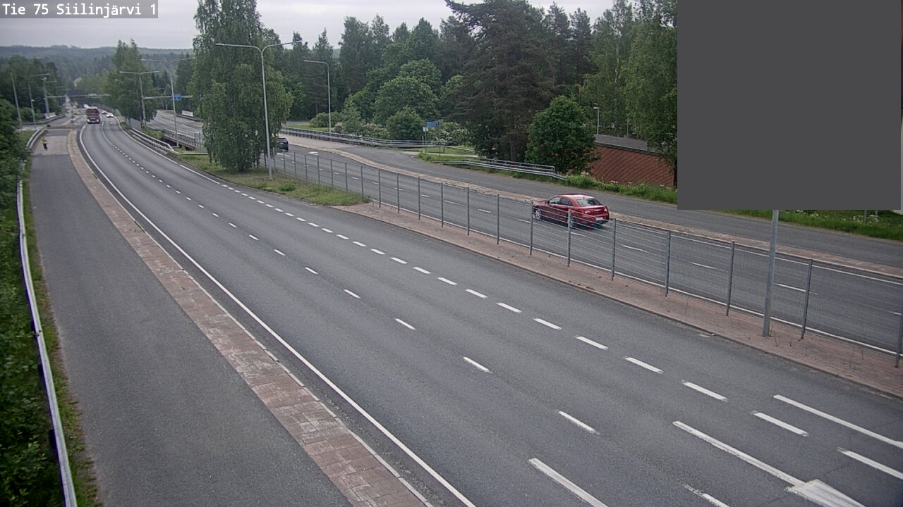 Weather Camera Image Road 75 Siilinjärvi1, Siilinjärvi, Pohjois-Savo