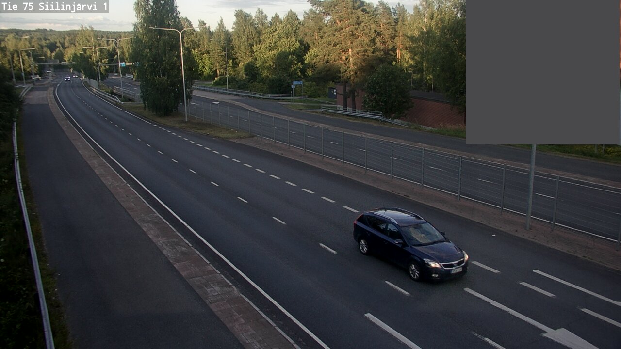 Kelikamerat Kuva Tie 75 Siilinjärvi1, Siilinjärvi, Pohjois-Savo
