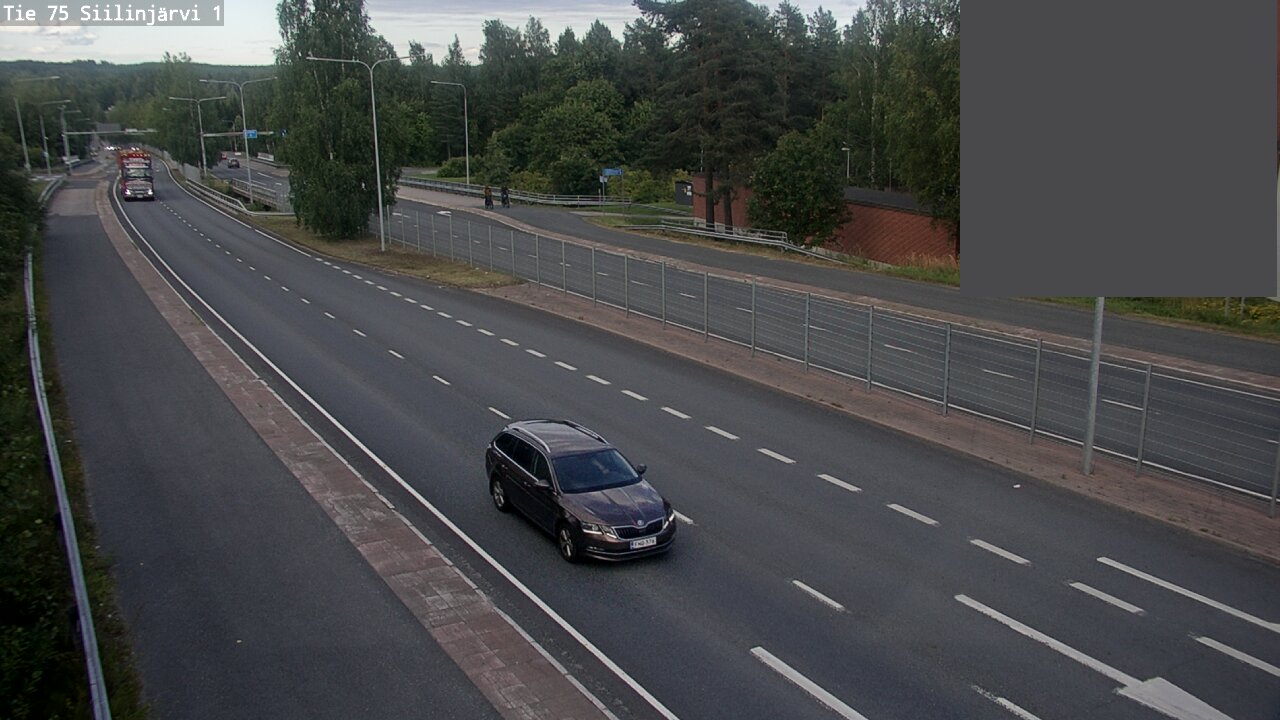 Kelikamerat Kuva Tie 75 Siilinjärvi1, Siilinjärvi, Pohjois-Savo