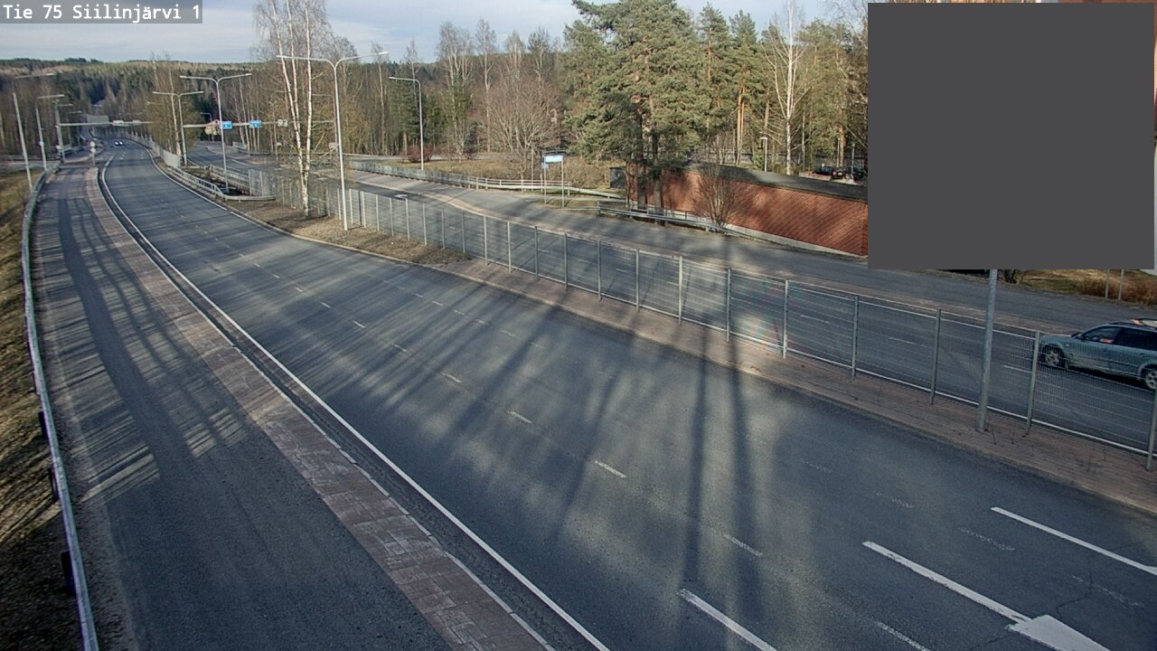 Weather Camera Image Väg 75 Siilinjärvi1, Siilinjärvi, Pohjois-Savo