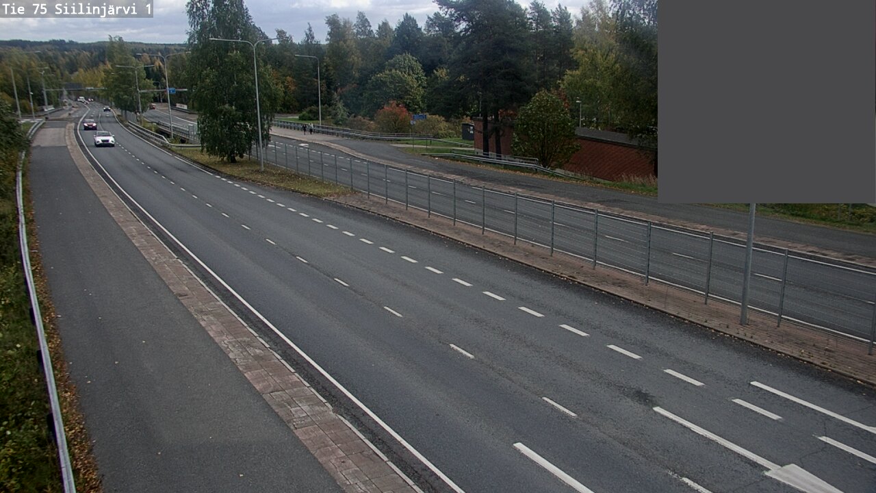 Weather Camera Image Road 75 Siilinjärvi1, Siilinjärvi, Pohjois-Savo