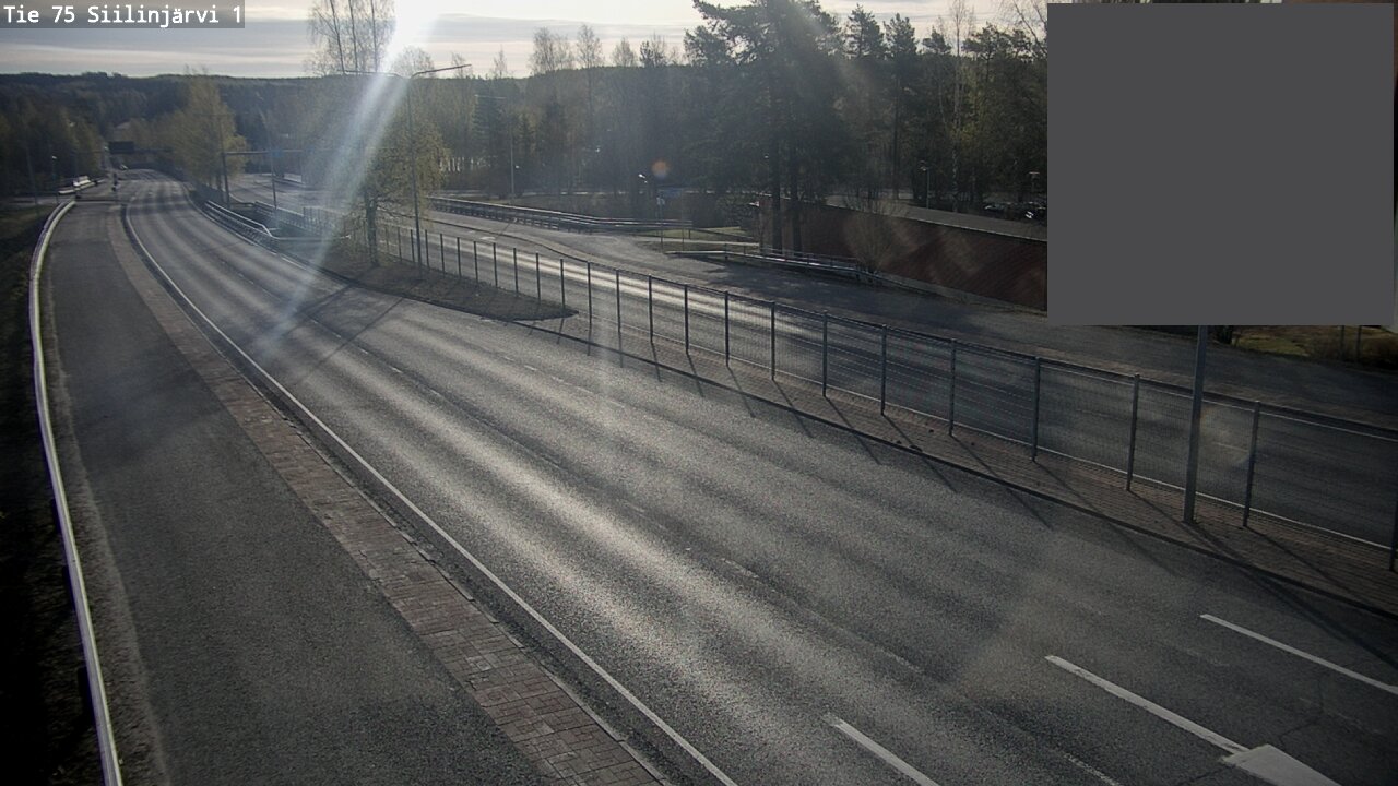 Kelikamerat Kuva Tie 75 Siilinjärvi1, Siilinjärvi, Pohjois-Savo