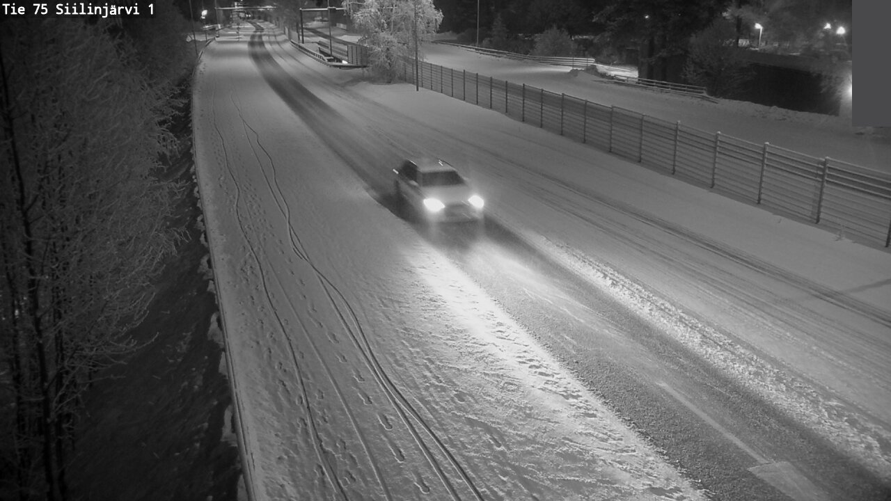 Kelikamerat Kuva Tie 75 Siilinjärvi1, Siilinjärvi, Pohjois-Savo