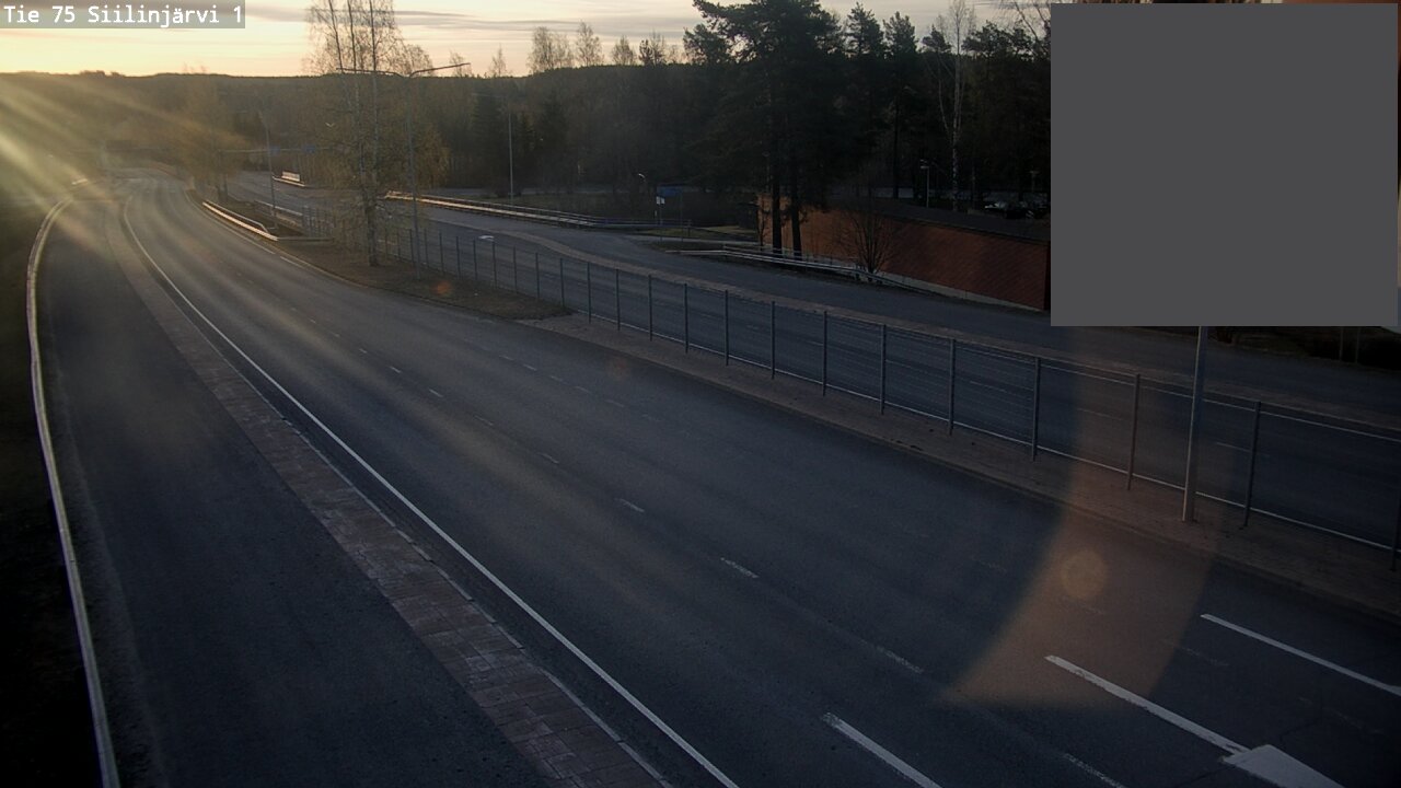 Kelikamerat Kuva Tie 75 Siilinjärvi1, Siilinjärvi, Pohjois-Savo