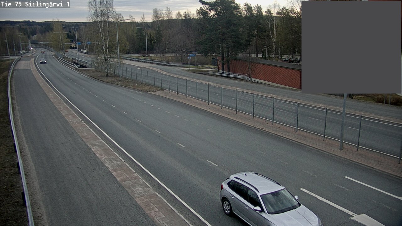 Kelikamerat Kuva Tie 75 Siilinjärvi1, Siilinjärvi, Pohjois-Savo