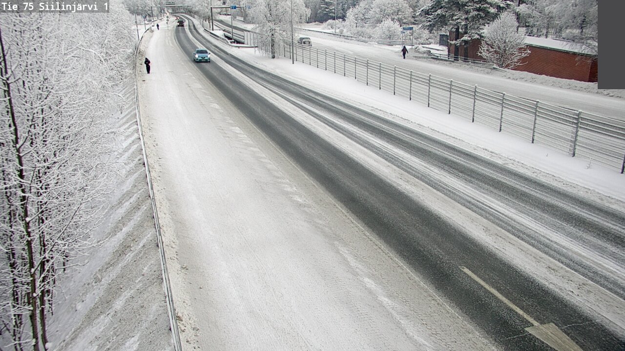 Weather Camera Image Road 75 Siilinjärvi1, Siilinjärvi, Pohjois-Savo