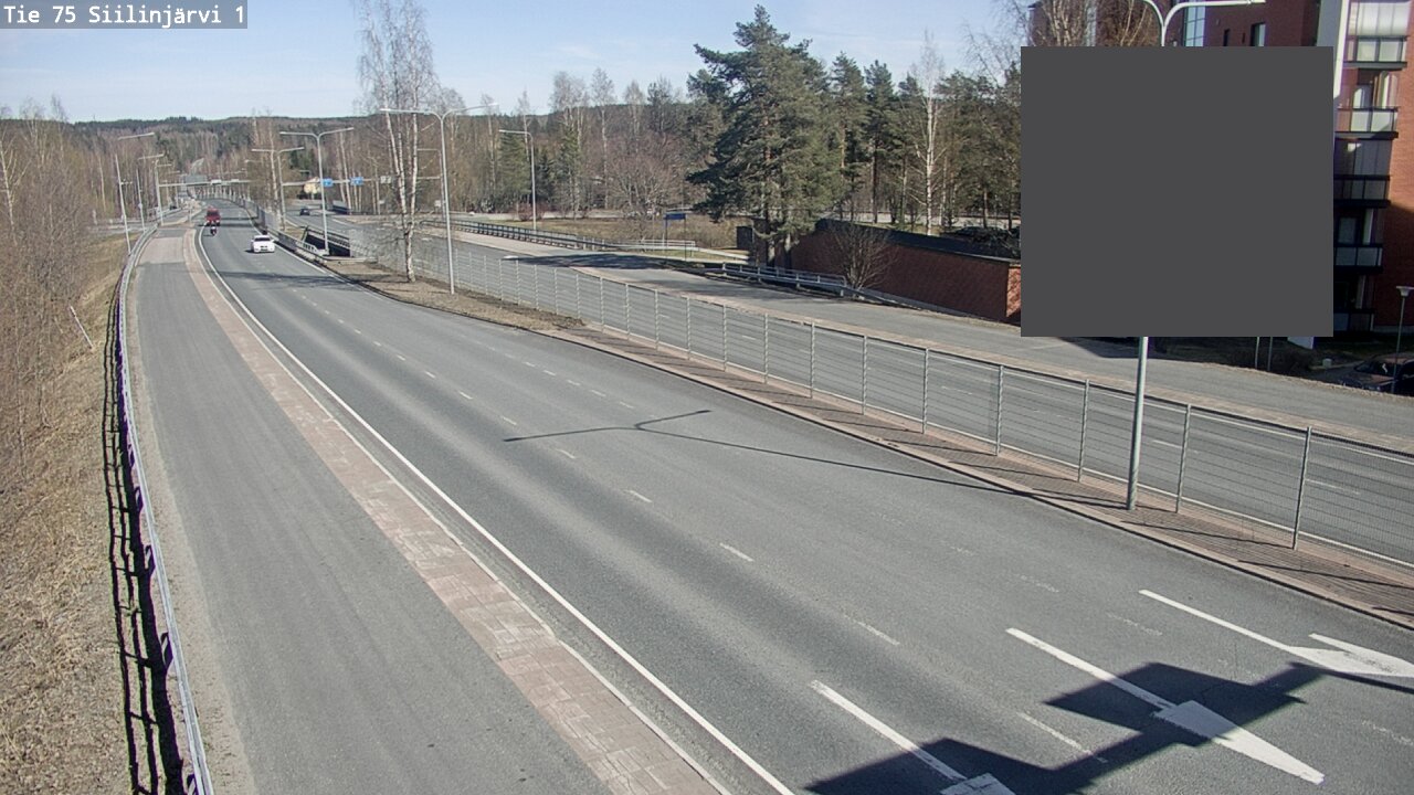Weather Camera Image Väg 75 Siilinjärvi1, Siilinjärvi, Pohjois-Savo