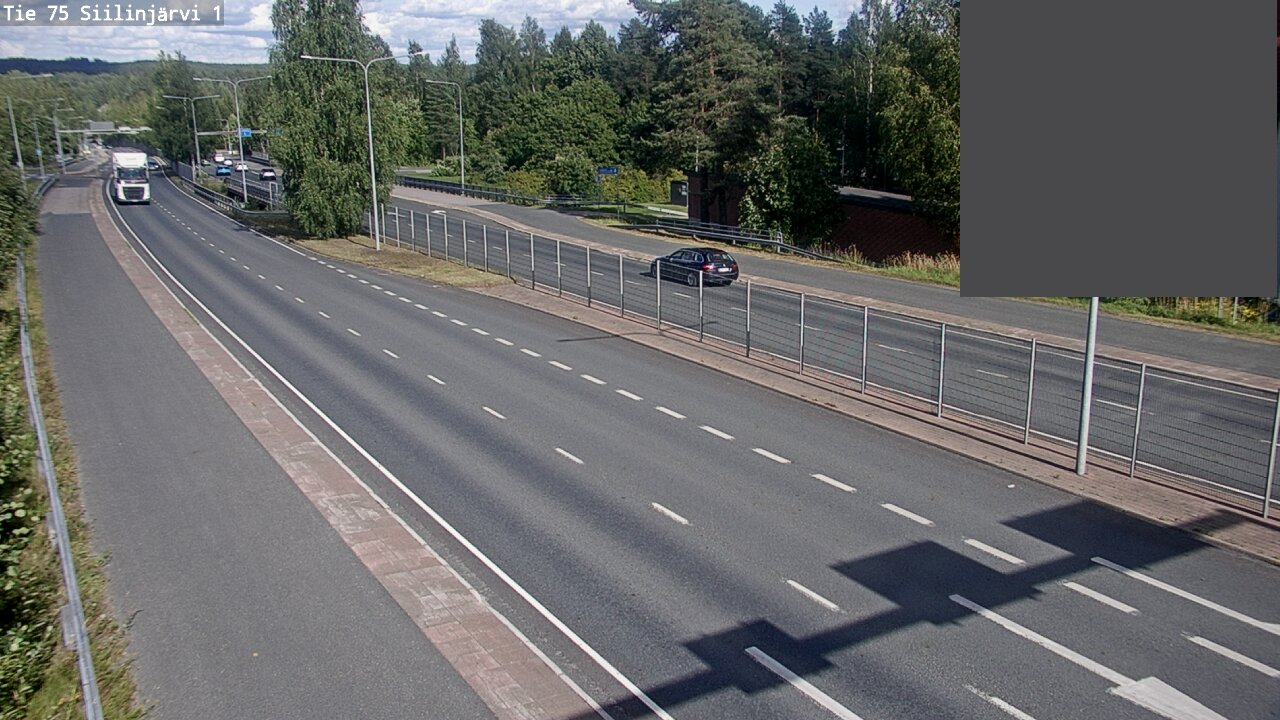 Kelikamerat Kuva Tie 75 Siilinjärvi1, Siilinjärvi, Pohjois-Savo