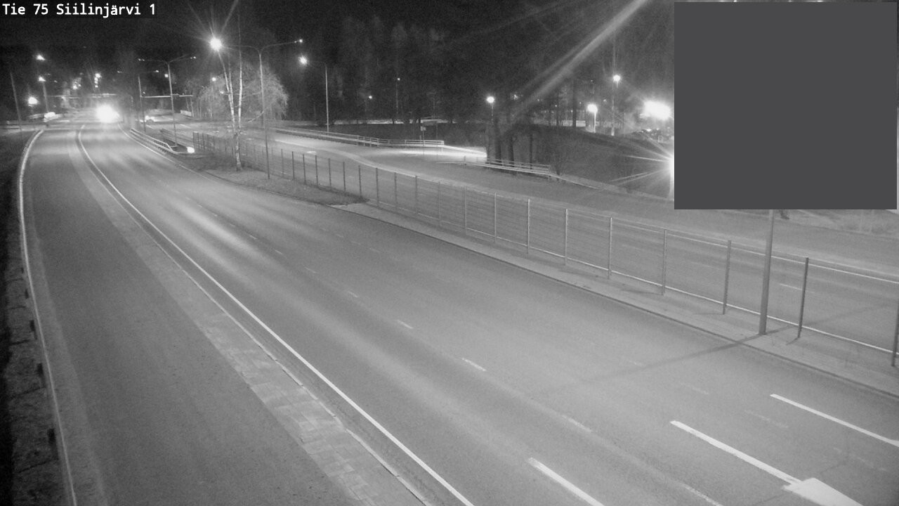 Weather Camera Image Väg 75 Siilinjärvi1, Siilinjärvi, Pohjois-Savo