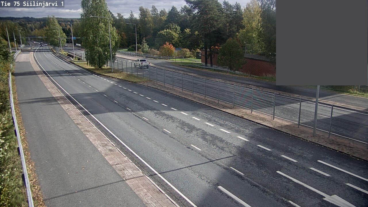 Weather Camera Image Road 75 Siilinjärvi1, Siilinjärvi, Pohjois-Savo