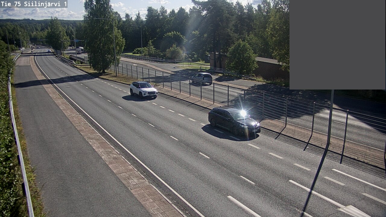 Kelikamerat Kuva Tie 75 Siilinjärvi1, Siilinjärvi, Pohjois-Savo