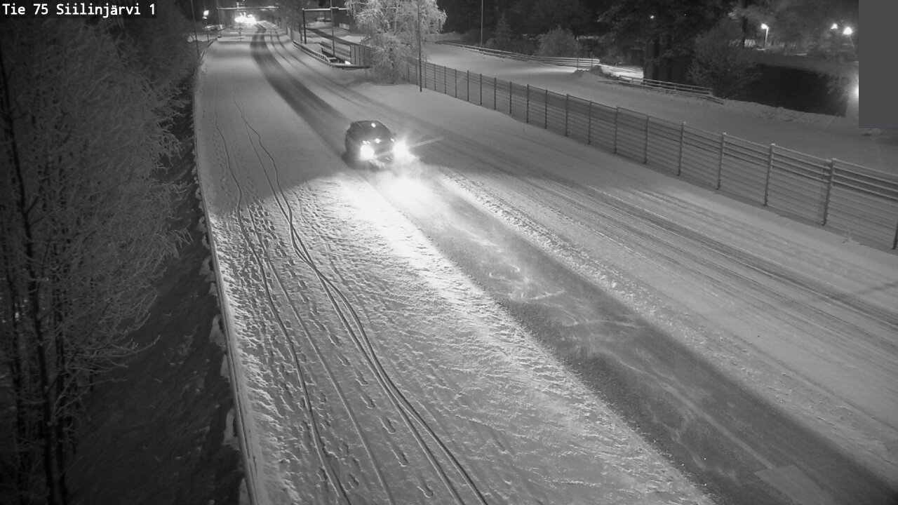 Kelikamerat Kuva Tie 75 Siilinjärvi1, Siilinjärvi, Pohjois-Savo