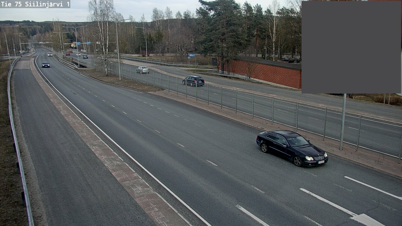 Weather Camera Image Väg 75 Siilinjärvi1, Siilinjärvi, Pohjois-Savo