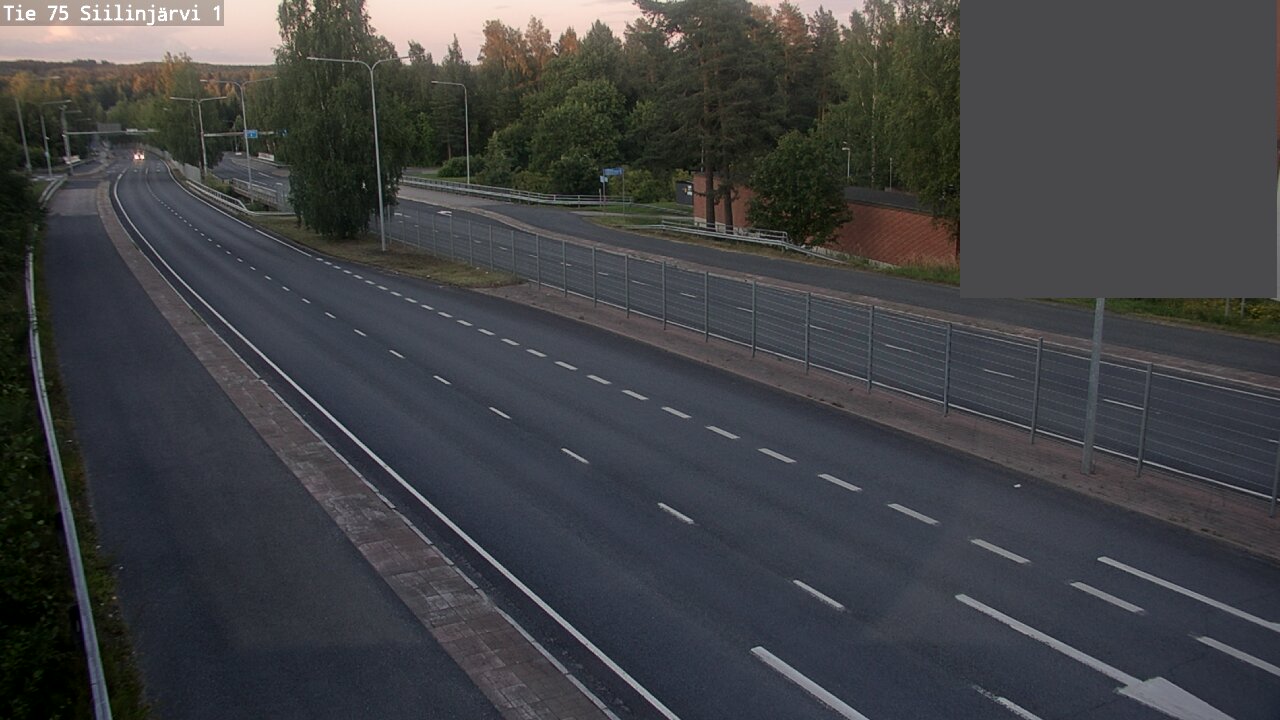 Kelikamerat Kuva Tie 75 Siilinjärvi1, Siilinjärvi, Pohjois-Savo